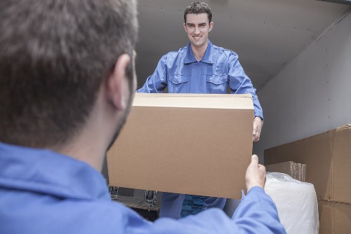 Wanstead Storage secure and organized facility interior