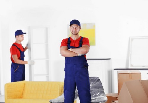 Business and home removals with storage options in Wanstead