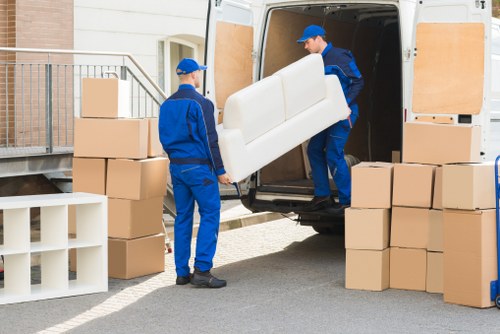 Storage and packing supplies used for local removals in Wanstead
