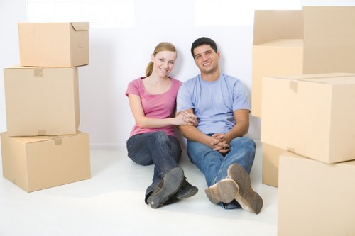 Well-arranged storage space in Wanstead for furniture and personal belongings