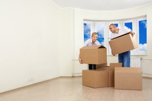 Storage units in Wanstead supporting organized living