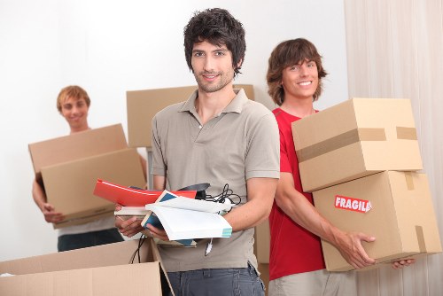 Local moving team handling a compact removal in Wanstead