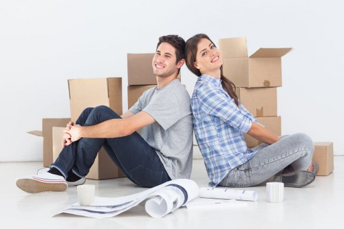 Secure business storage space for stock and documents in Wanstead