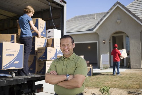 Business stock stored with mobile self storage services in Wanstead