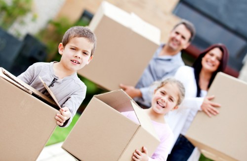Office relocation setup for removals in Wanstead