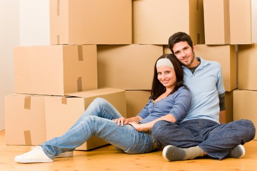 Professional moving help for household items in Wanstead