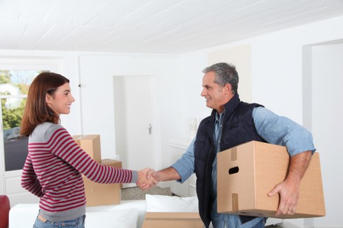 A smooth moving day in Wanstead with organised removal services