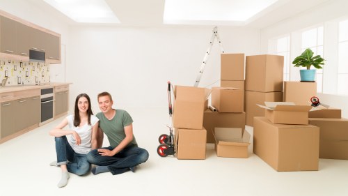 Secure lockable office storage furniture in Wanstead