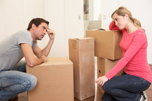 Efficient man and van moving service for homes and businesses in Wanstead