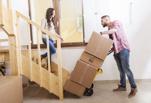 Business document archive storage in Wanstead with secure access