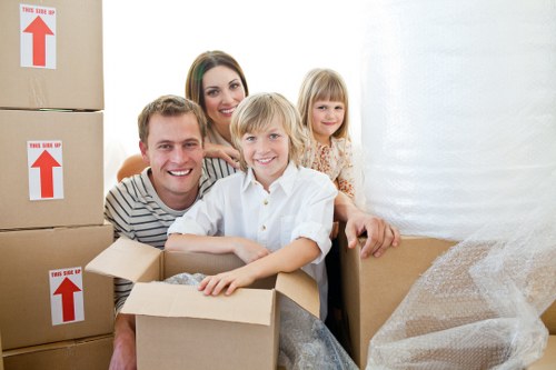 Secure local storage space for household items in Wanstead