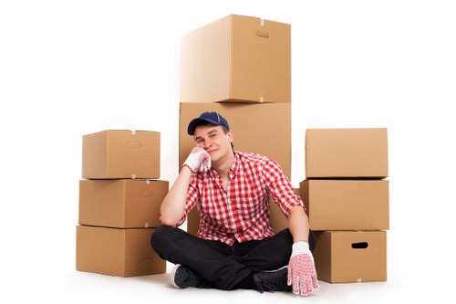 Flexible self storage in Wanstead for seasonal and household items