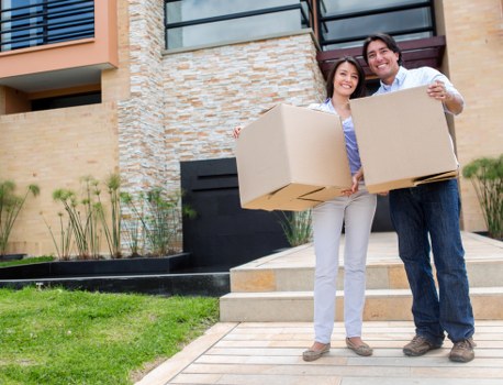 Careful packing and labeling for house removals in Wanstead