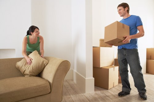 Clean and secure self storage facility in Wanstead for practical space saving