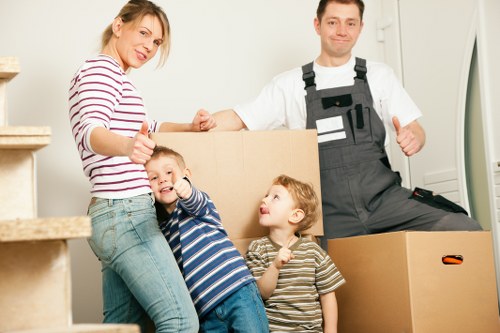 Organised business and personal storage unit in Wanstead